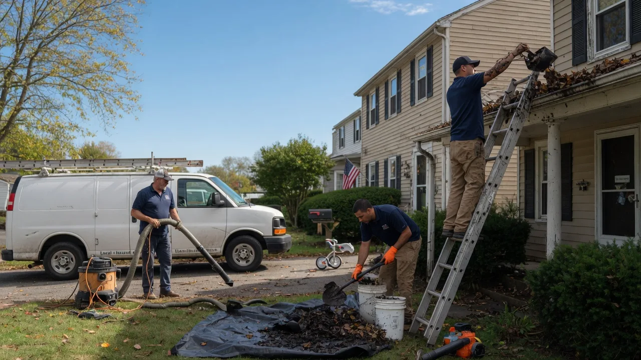 Gutter Installation in East Brunswick, NJ near me