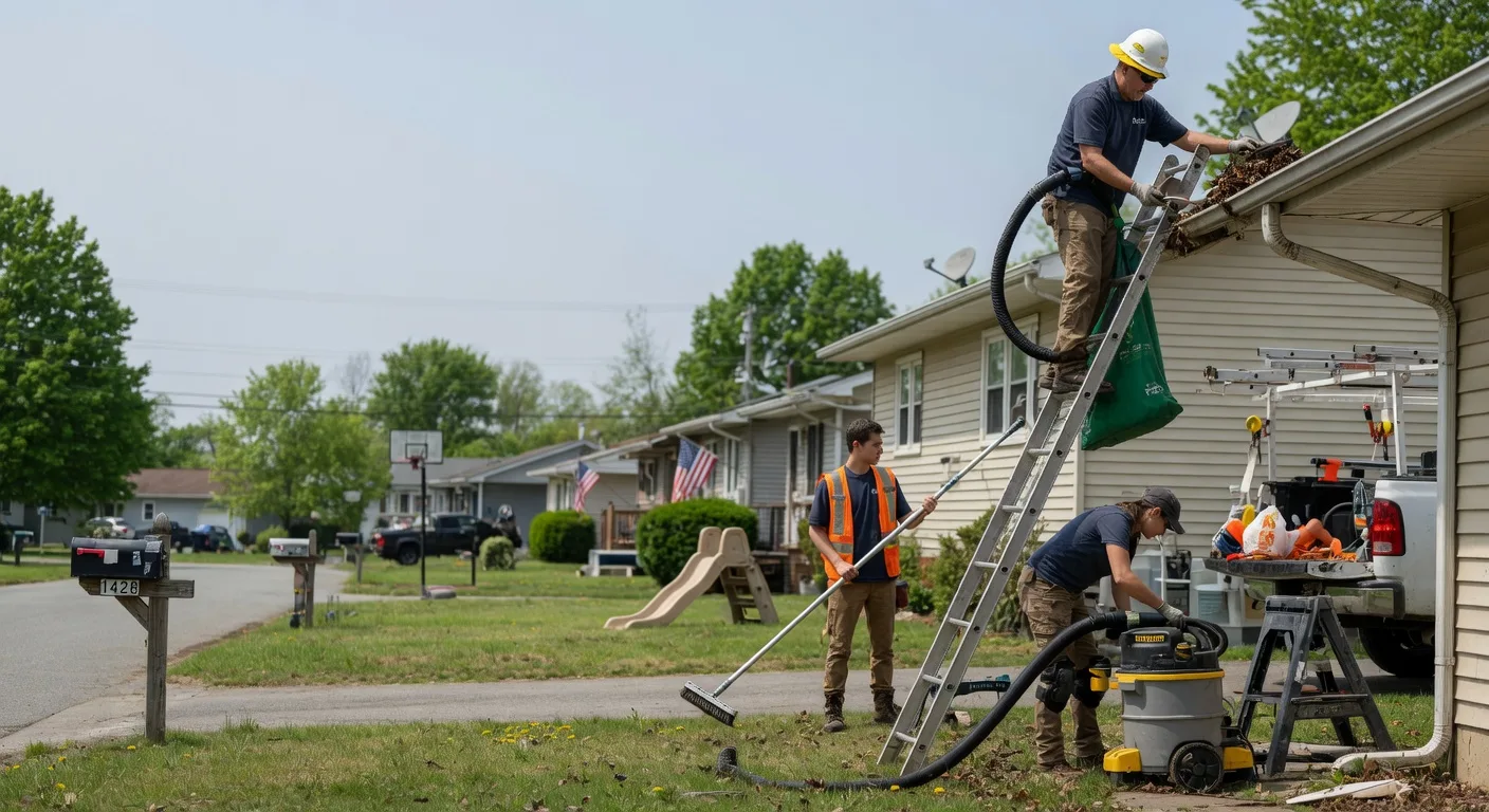 Gutter Installation in East Brunswick, NJ near me